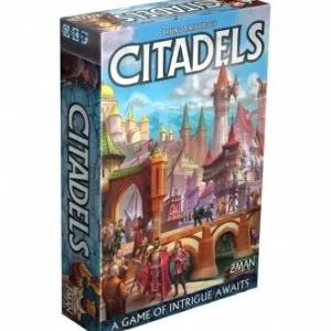 Fantasy Flight Games Citadels Revised - En Best Sale