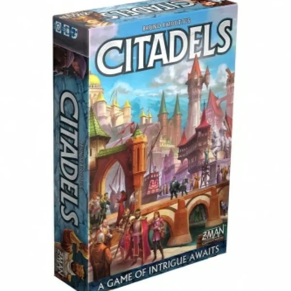 Fantasy Flight Games Citadels Revised - En Best Sale