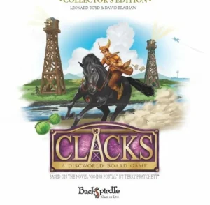 Backspindle Games Clacks Collector'S Edition - En Outlet