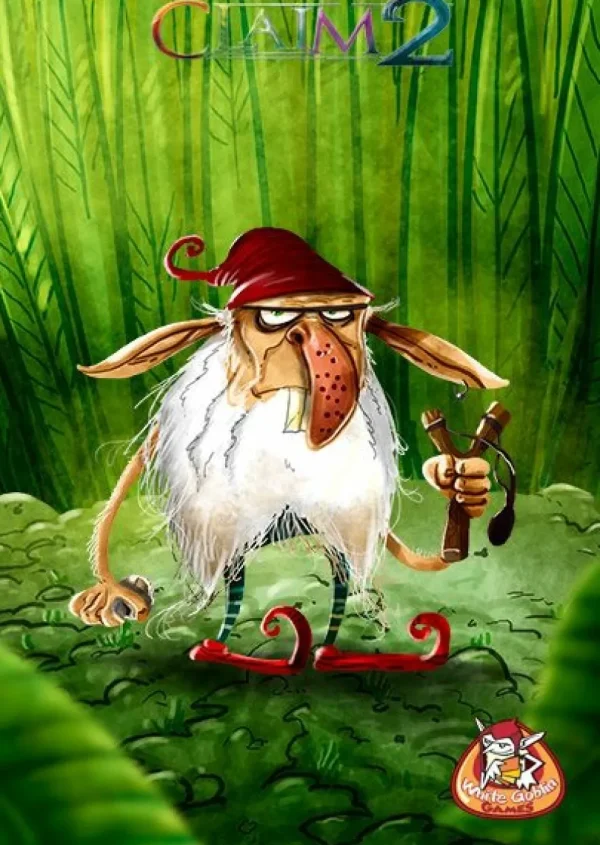 White Goblin Games Claim 2 - Kaartspel Cheap