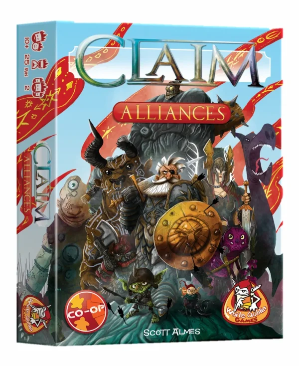 White Goblin Games Claim - Alliances New