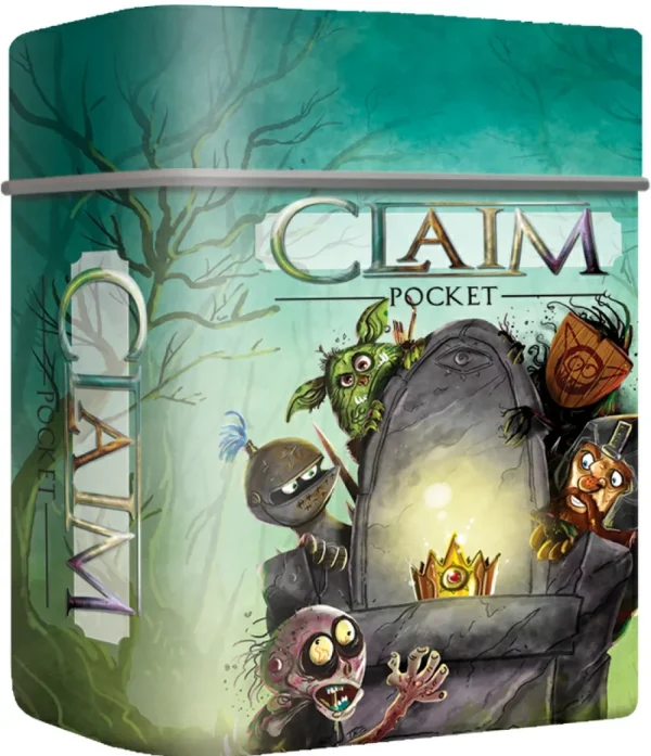 White Goblin Games Claim Pocket - Kaartspel Outlet