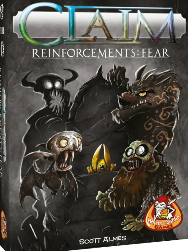 White Goblin Games Claim Reinforcements: Fear Best Sale