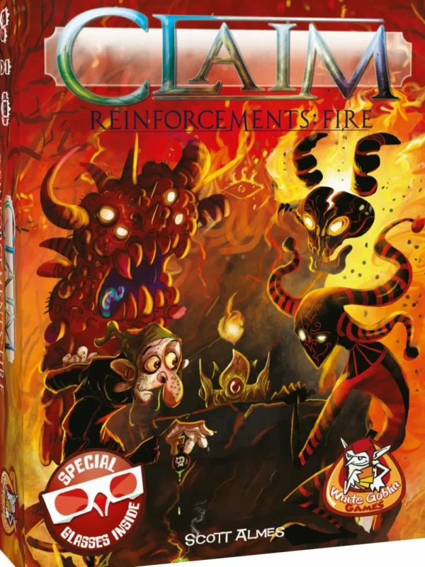 White Goblin Games Claim Reinforcements: Fire Cheap