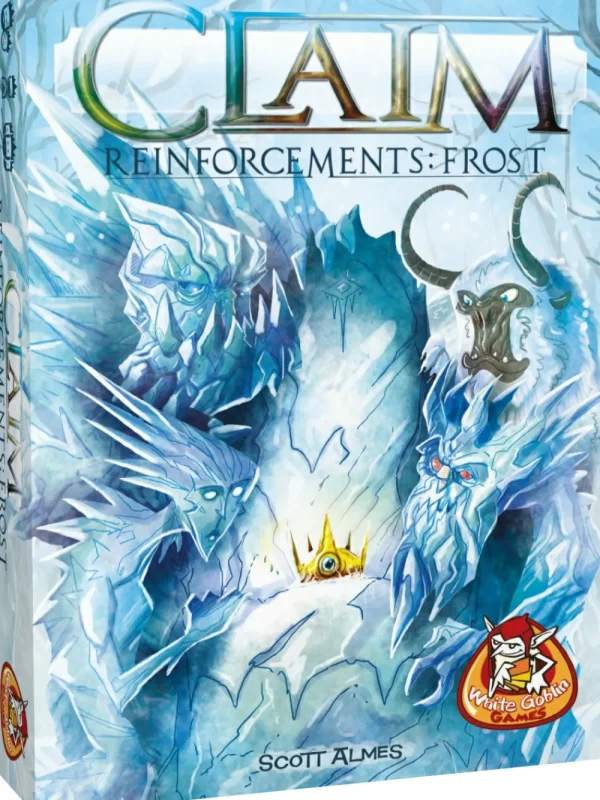 White Goblin Games Claim Reinforcements: Frost Cheap