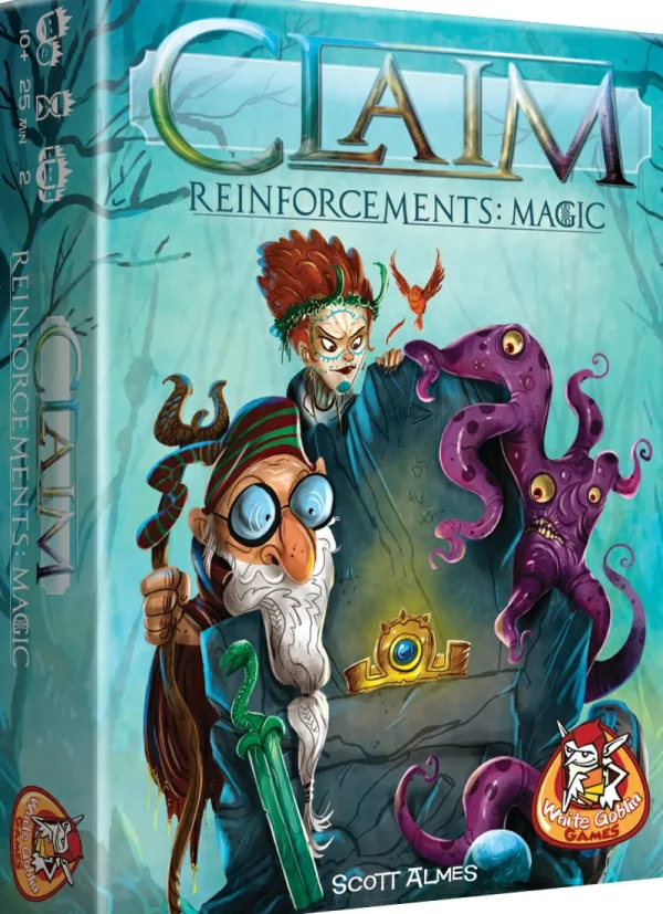 White Goblin Games Claim Reinforcements: Magic New