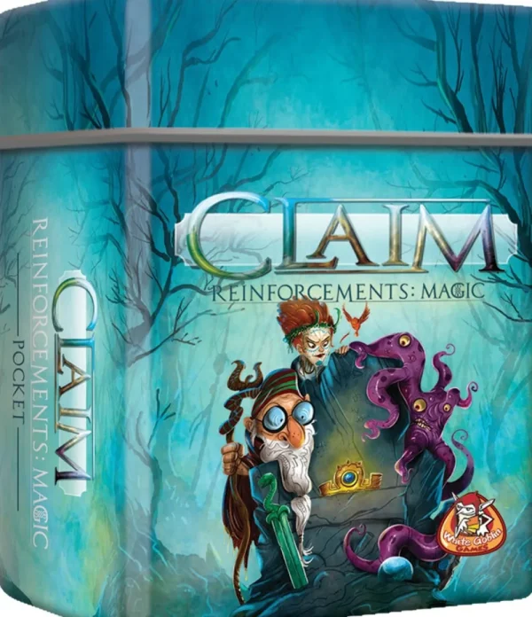 White Goblin Games Claim Reinforcements: Magic Pocket Sale