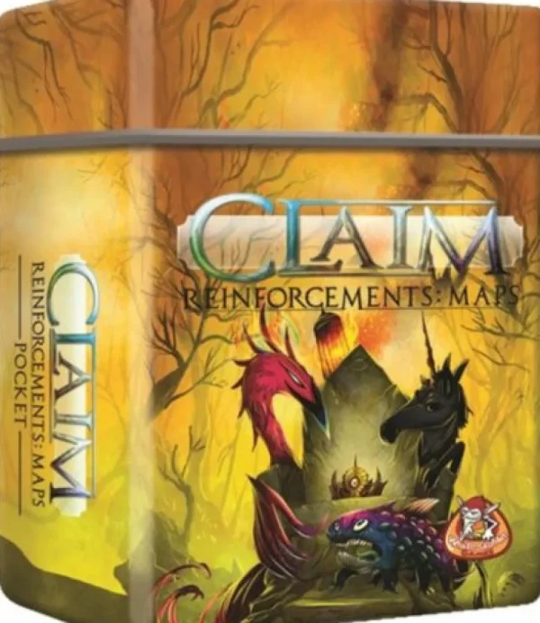 White Goblin Games Claim Reinforcements: Maps Pocket Shop