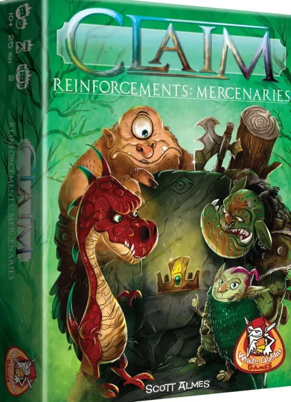 White Goblin Games Claim Reinforcements: Mercenaries Best