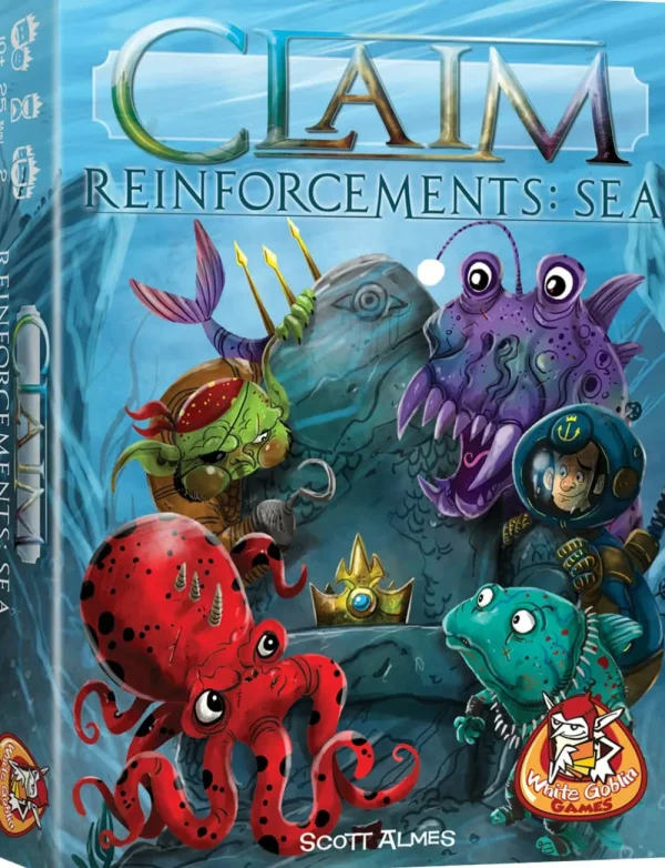 White Goblin Games Claim Reinforcements: Sea Discount