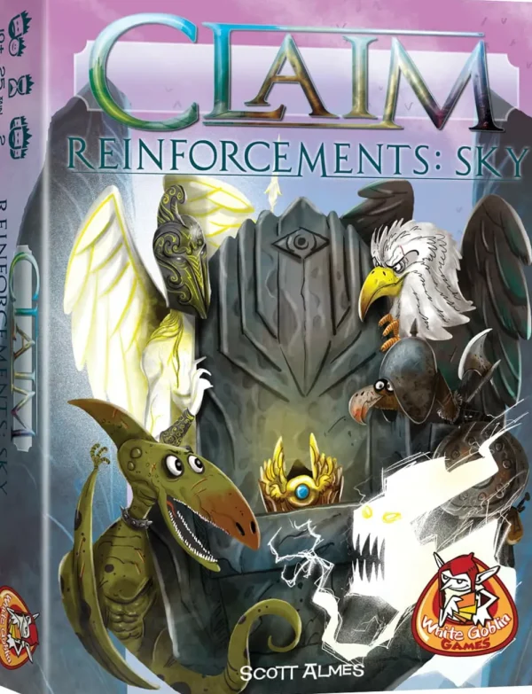 White Goblin Games Claim Reinforcements: Sky Sale