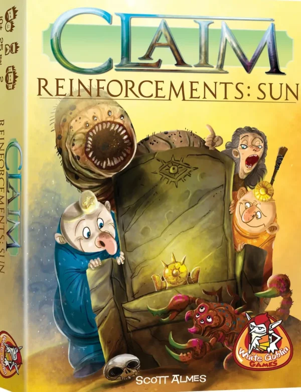 White Goblin Games Claim Reinforcements: Sun Sale