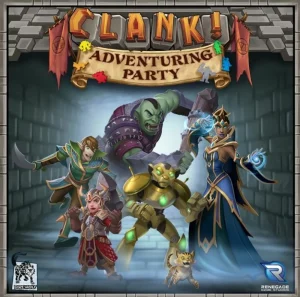 Renegade Game Studios Clank Adventuring Party Store
