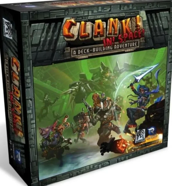 Renegade Game Studios Clank! In! Space! Online