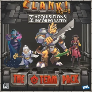 Renegade Game Studios Clank! Legacy Acquisitions Incorporated C-Team Pac Discount