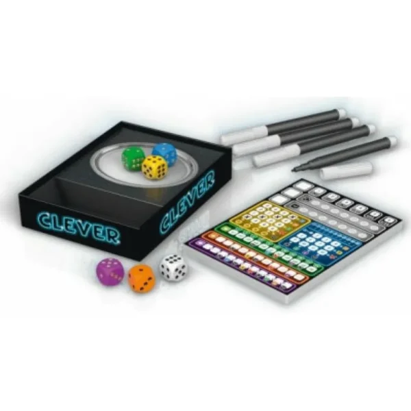 999 Games Clever - Dobbelspel Online