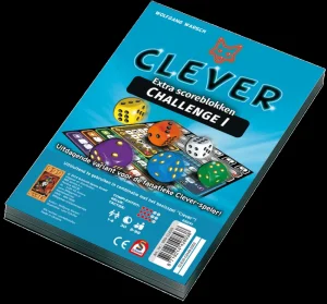 999 Games Clever Challenge 1 Scoreblok - Dobbelspel Clearance