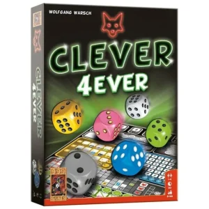 999 Games Clever 4Ever - Dobbelspel Sale