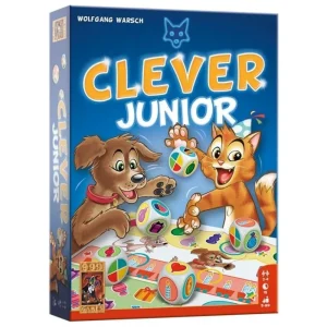 999 Games Clever Junior New