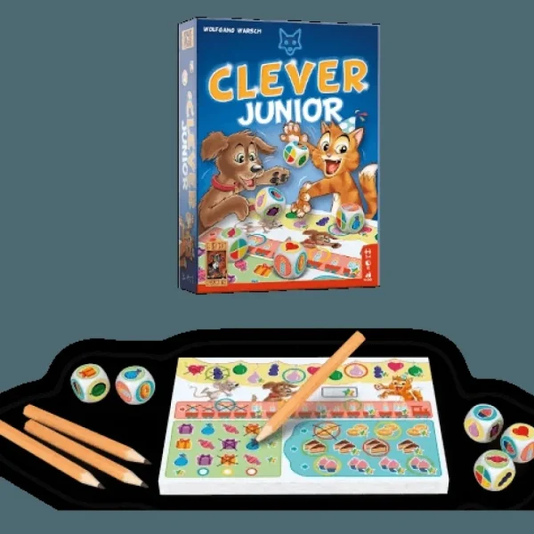 999 Games Clever Junior New