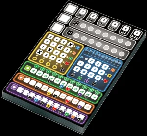 999 Games Clever Scoreblok 2 Stuks - Dobbelspel New