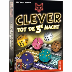 999 Games Clever Tot De Derde Macht Dobbelspel Fashion