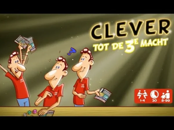 999 Games Clever Tot De Derde Macht Dobbelspel Fashion