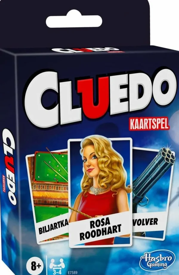 Hasbro Cluedo - Kaartspel New