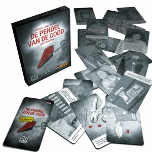 Geronimo Games 50 Clues - De Pendel Van De Dood Shop