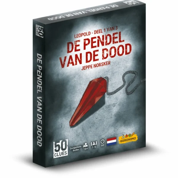 Geronimo Games 50 Clues - De Pendel Van De Dood Shop