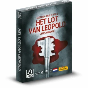 Geronimo Games 50 Clues - Het Lot Van Leopold Outlet