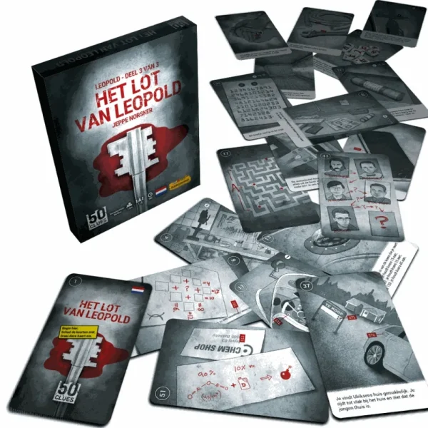 Geronimo Games 50 Clues - Het Lot Van Leopold Outlet