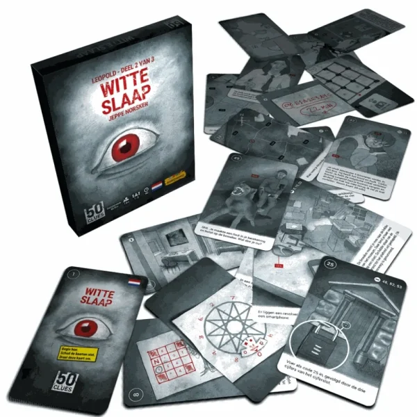 Geronimo Games 50 Clues - Witte Slaap Online