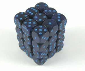 Chessex Cobalt Speckled D6 12Mm Dobbelsteen Set (36 Stuks) Hot