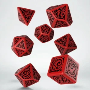 Q Workshop Coc The Outer Gods Nyarlathotep Dice Set (7) Fashion