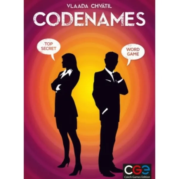 Czech Games Codenames - English Best