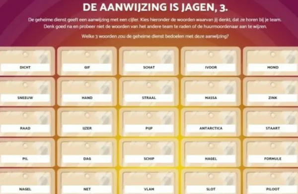 White Goblin Games Codenames - Nederlands New