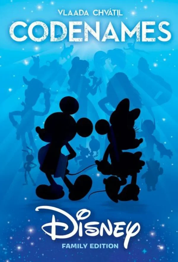 Usaopoly Codenames: Disney Family Edition - Partyspel Hot