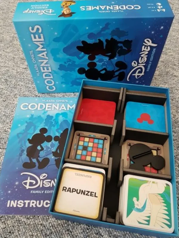 Usaopoly Codenames: Disney Family Edition - Partyspel Hot