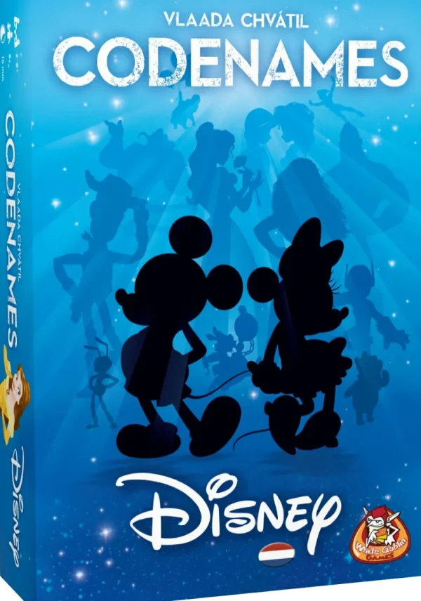 White Goblin Games Codenames: Disney Nl Cheap