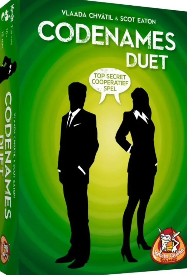 White Goblin Games Codenames: Duet Nederlands Online