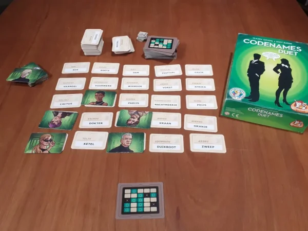 White Goblin Games Codenames: Duet Nederlands Online