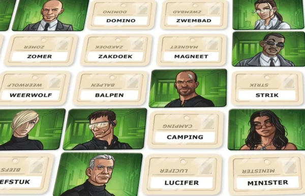 White Goblin Games Codenames: Duet Nederlands Online