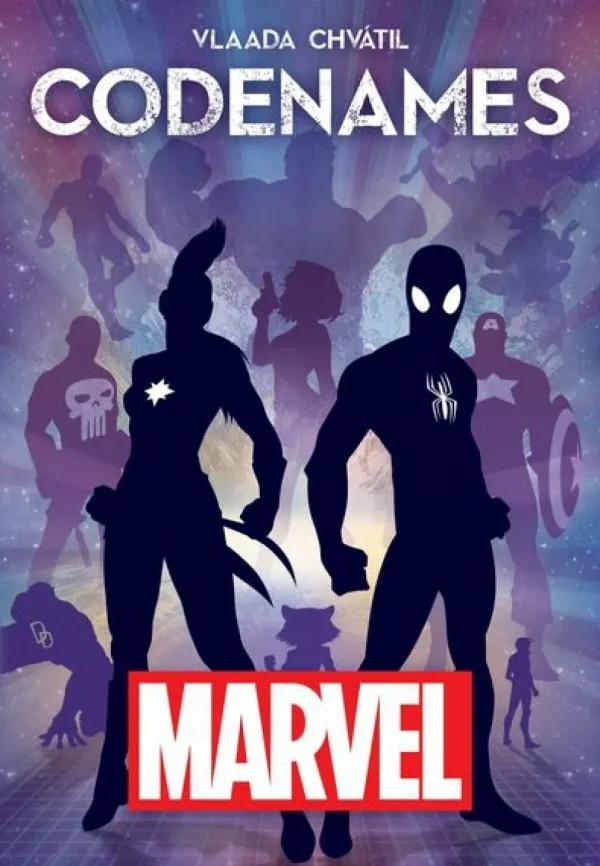 Usaopoly Codenames Marvel - Partyspel Online