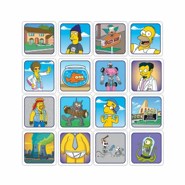 Usaopoly Codenames The Simpsons Best