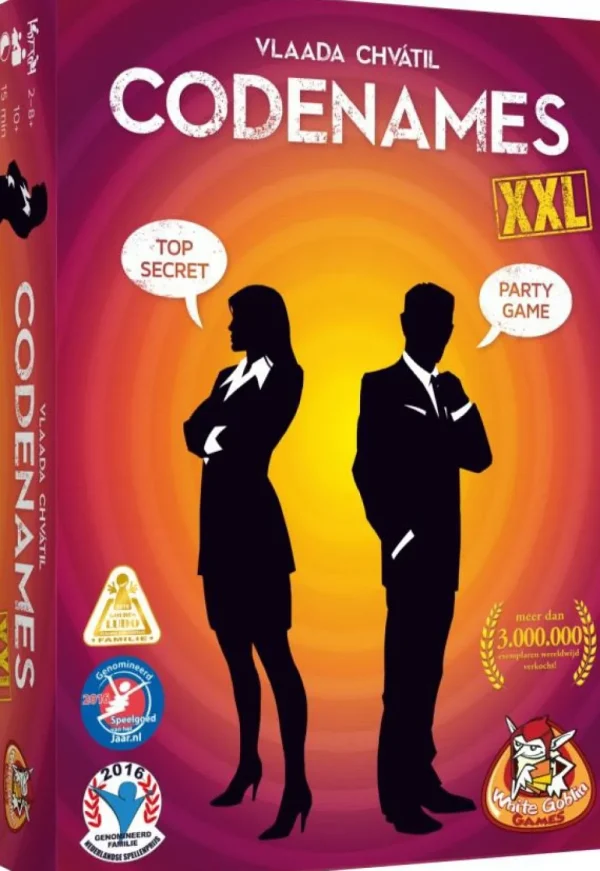 White Goblin Games Codenames Xxl - Nl Best