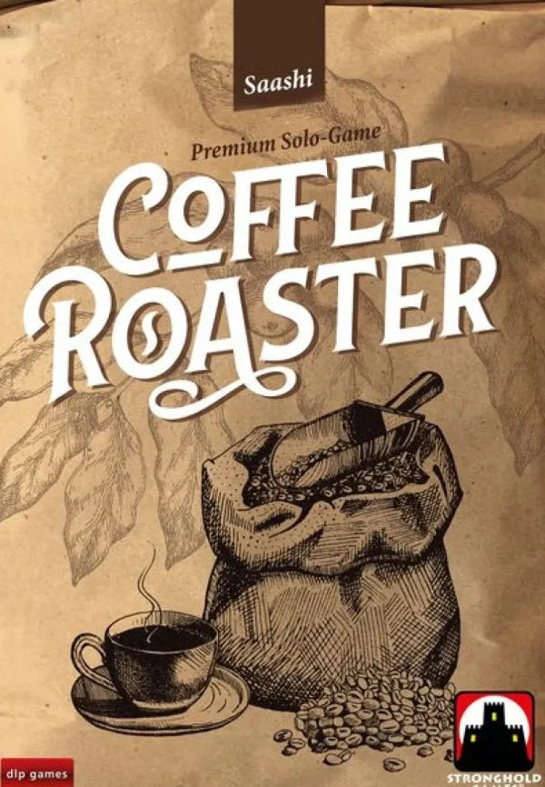 DLP Games Coffee Roaster - Bordspel Shop