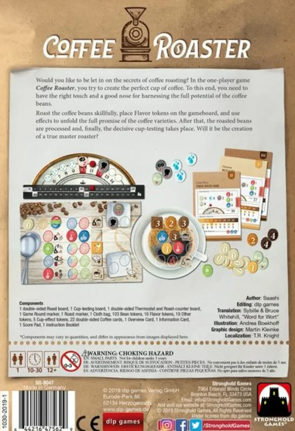 DLP Games Coffee Roaster - Bordspel Shop