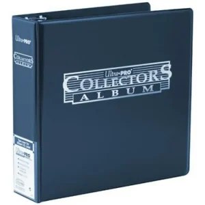 Ultra Pro Collectors Album Blue New