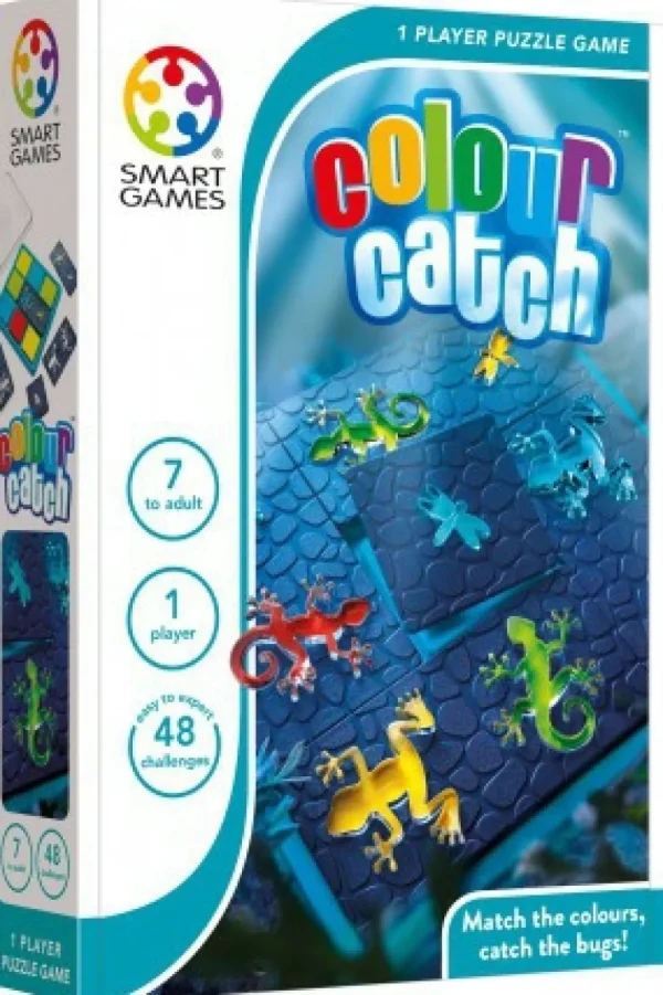 Smart Games Colour Catch - Puzzel Cheap
